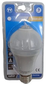 ΛΑΜΠΑ LED ΜΕ ΦΩΤΟΚΥΤΤΑΡΟ 9W/E27/6000K LED-05549-LED-05549