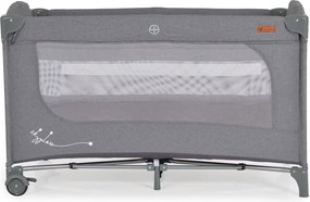 Folding cot Skyglow 2 grey