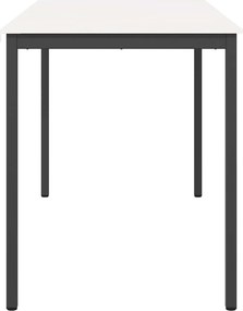 vidaXL Τραπέζι μπαρ Λευκό 180 x 90 x 105 εκ. Στερεά ξυλεία πεύκου