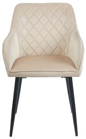 SIENA BEIGE VELVET ΥΦΑΣΜΑ ΠΟΛΥΘΡΟΝΑ ΜΕΤΑΛΛΙΚΗ
