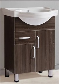 GLORIA MOMENTO - ΠΑΓΚΟΣ PVC 60*43 ΣΧΕΤΟΣ WENGE 47-8002