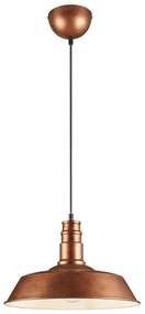 Φωτιστικό Οροφής Will R30421062 1xE27 60W Φ36cm 150cm Copper RL Lighting Metal