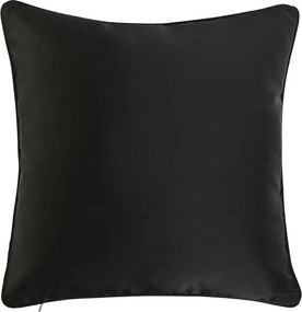 Μαξιλάρι Home ESPRIT Μαύρο Χρυσό 45 x 15 x 45 cm