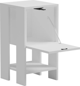 ΚΟΜΟΔΙΝΟ ARGUS HM18378.02 ΜΕΛΑΜΙΝΗ ΣΕ ΛΕΥΚΟ 30x30x55Υεκ.