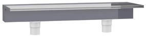 vidaXL Σιντριβάνι Καταρράκτης Πισίνας με RGB LED 90 εκ. Ακρυλικό