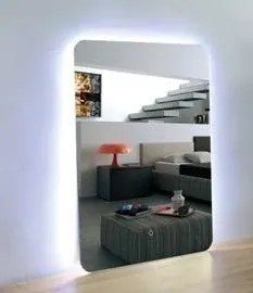Καθρέπτης Led Touch on-off button Οριζόντιας Τοποθέτησης Υ60xΠ80 εκ. 70003