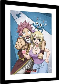 Κορνιζαρισμένη αφίσα Fairy Tail - Nutsu & Lucy