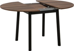 Extendable Dining Table Oliver - Walnut, Black Walnut
Black