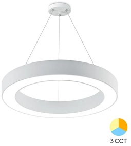 Φωτιστικό Κρεμαστό Braytron BH16-06280 Λευκό (White) CCT3