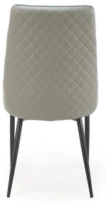 K448 chair color: blue / light grey DIOMMI V-CH-K/448-KR-NIEBIESKI