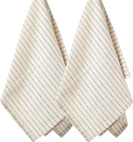 Ποτηρόπανα (Σετ 2τμχ) Estia Yarn 01-36027
