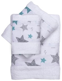 Πετσέτες Μπάνιου (Σετ 3τμχ) Viopros Σείριος 480gsm Λευκό ΣΥΣΚΕΥΑΣΙΑ ΣΑΚΟΥΛΑ