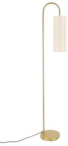 Φωτιστικό Δαπέδου Aca Zoran MF240718 Brass/Beige