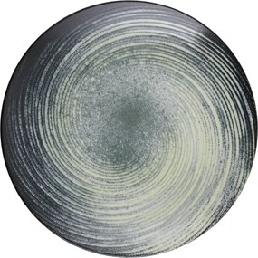 Dinner Set (24 Pieces) GBSATN24Y4101630 Cream
Green
Black