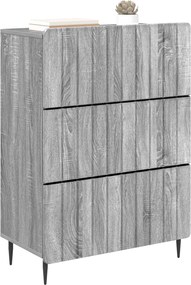 vidaXL Ντουλάπι με Συρτάρια 66 x 34,5 x 92 εκ. Επεξεργασμένο Ξύλο