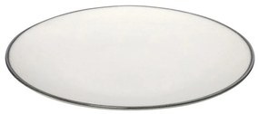 Πιάτο Ρηχό Nautica KNZ105K6 Φ30x2,5cm Grey Espiel Πορσελάνη