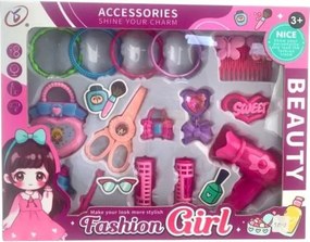 Παιδικό σετ κομμωτικής - 551-2 - 917356