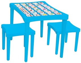 CANGAROO ΤΡΑΠΕΖΑΚΙ ΠΑΙΔΙΚΟ ΜΕ ΔΥΟ ΣΚΑΜΠΟ 03493 BLUE 8693461005923