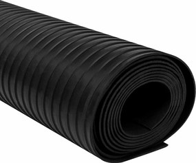 vidaXL Μάτ δαπέδου Μαύρο 1,5 x 2 m Λάστιχο