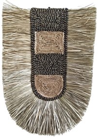 ΔΙΑΚΟΣΜΗΤΙΚΟ ΤΟΙΧΟΥ ΑΠΟ ΚΑΛΑΜΙΑ ΚΑΙ ΙΝΕΣ ΑΜΠΑΚΑ ΣΕ ΧΡΩΜΑ ΦΥΣΙΚΟ 46x8x68Υεκ.HM7793