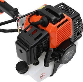vidaXL Θαμνοκοπτικό 4 σε 1 Πορτοκαλί 52 cc 1,45 kW