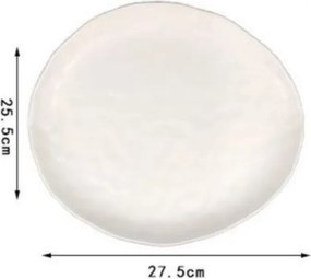 Πιάτο Φαγητού Κεραμικό 27.5cm SDS-24616