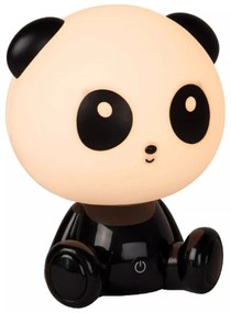 Φωτιστικό Επιτραπέζιο Παιδικό Dodo Panda 71593/03/30 21x18x26cm 3W LED 4000K Dimmable Black Lucide
