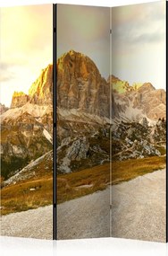 Διαχωριστικό με 3 τμήματα - Beautiful Dolomites [Room Dividers]