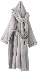 Παιδικό Μπουρνούζι Guy Laroche Kiddies Silver Γκρι 14-16 Ετών