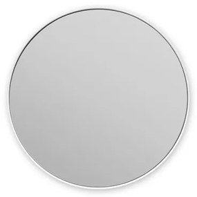 Καθρέφτης τοίχου Brabantia MindSet Mineral 1005691, 5x μεγέθυνση, Μαγνητική βάση, Ανθεκτικό στη διάβρωση, Ορυκτή επίστρωση, Λευκό