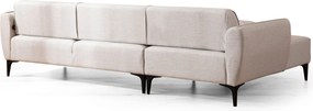 Corner Sofa Belissimo Left - Off White Off White
