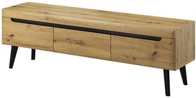 Έπιπλο τηλεόρασης Molto-Fusiko-Μήκος: 160 εκ.