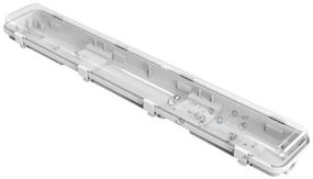 Γραμμικό φωτιστικό LED 522-156 x 10,8 x 6,4 εκ.