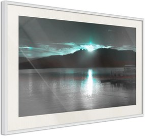 Αφίσα - Aurora at the Horizon  - 60x40 - Μαύρο - Χωρίς πασπαρτού