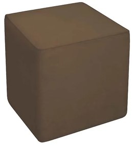 Σκαμπό Zaro 40/40/40 εκ, 1219922701 Καφέ ,Genomax Genom1219922701