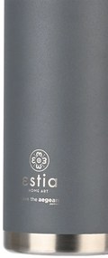 Μπουκάλι Θερμός Travel Chug Save The Aegean Fjord Grey 750ml - Estia