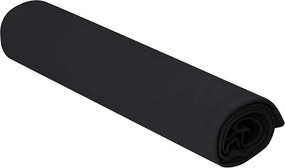 vidaXL Αθλητικές Πετσέτες 2 pcs Μαύρο 100 x 50 cm