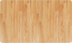 vidaXL Πάγκος Μπάνιου Αν. Καφέ 100x60x1,5 εκ. Επεξ. Μασίφ Ξύλο
