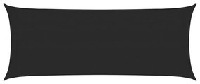 vidaXL Πανί Σκίασης Μαύρο 2 x 5 μ. από HDPE 160 γρ./μ²