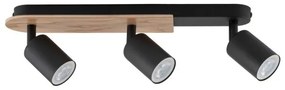 Σποτ Φωτιστικό Οροφής 3xGU10 10W IP20 Καφέ Cover 4675 TK Lighting-4675-Καφέ 4675