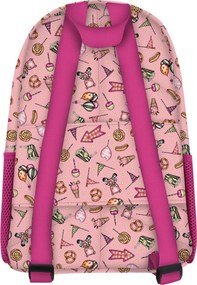 Σχολική Τσάντα Gorjuss Carousel Salmon 26 x 34 x 11.4 cm