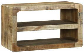 vidaXL Κονσόλα Τηλεόρασης 60x32x36 cm Μασίφ Ξύλο Μάνγκο