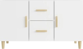 vidaXL Ντουλάπι Λευκό 100 x 36 x60 εκ. Επεξεργασμένο Ξύλο