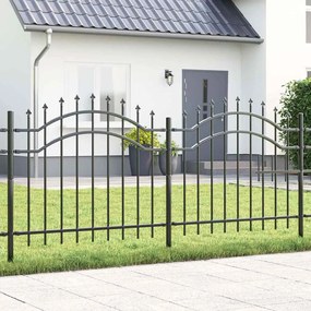 vidaXL Φράχτης Κήπου Woerden Γκρι 240 x 140 cm