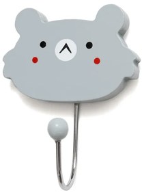 Κρεμαστράκι Τοίχου (7x6x1.2) Petit Monkey Grey Koala PTM-HKFGREY