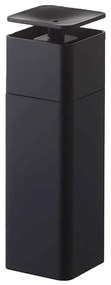 Δοχείο Κρεμοσάπουνου Push LBTYMZK5214 5,5x5,5x18,5cm 250ml Black Yamazaki Silikon,Polypropylene