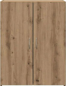 vidaXL Γραφείο Ντουλάπι Artisan Δρυς 70 x 32 x 77.5 εκ