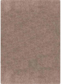 vidaXL Αντιολισθητικό Σαγκί Χαλάκι Καφέ 120 x 170 cm PP
