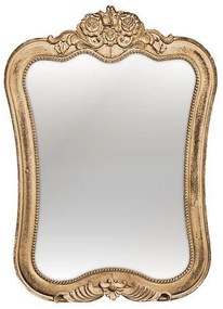 Καθρέπτης Τοίχου 751-10032 49x69x2cm Bronze Estheti Home Wood, Glass