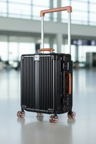 Stewehome Βαλίτσα καμπίνας από πολυανθρακικό μικρού μεγέθους (Μικρό (Καμπίνα) μέγεθος)